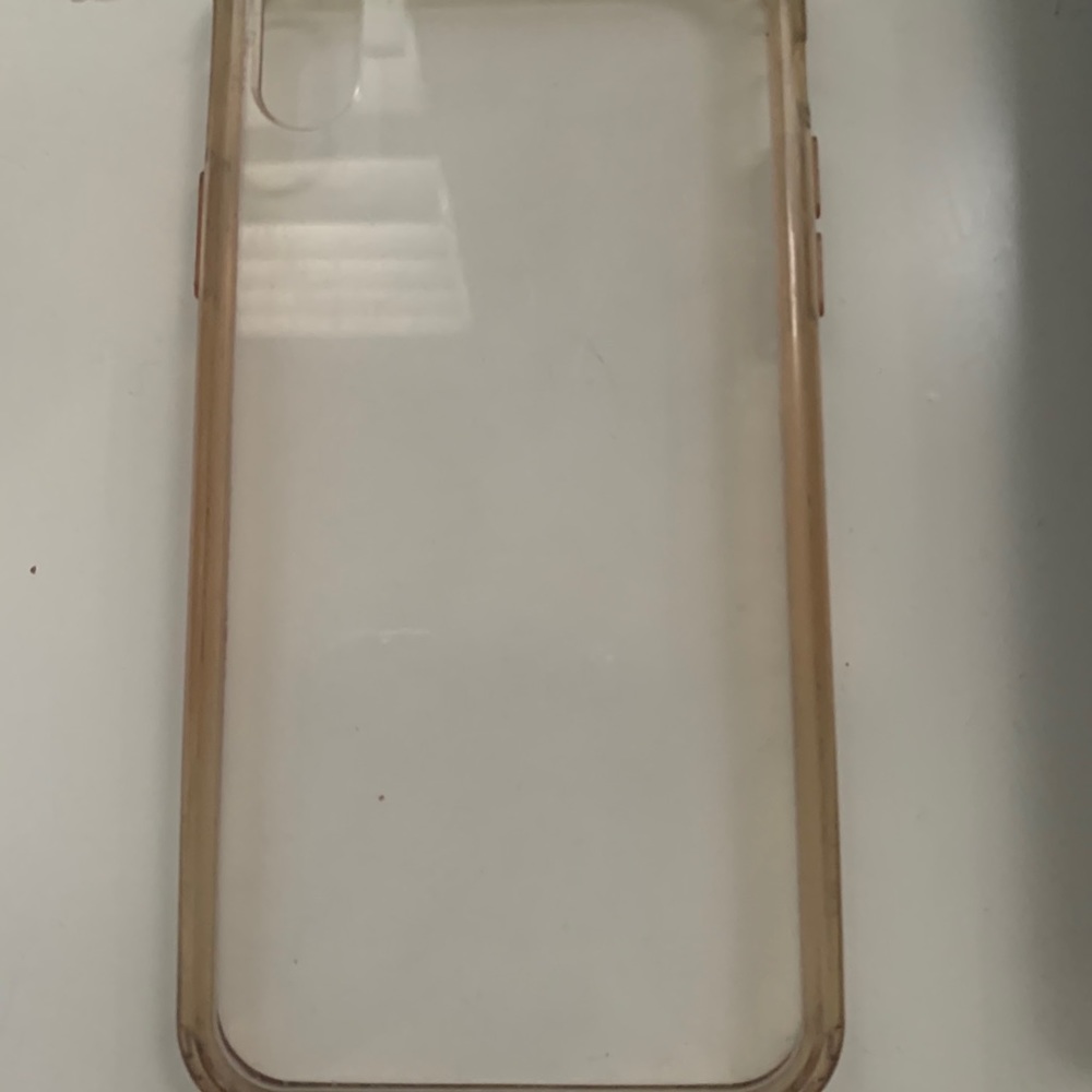 clear iphone xr case